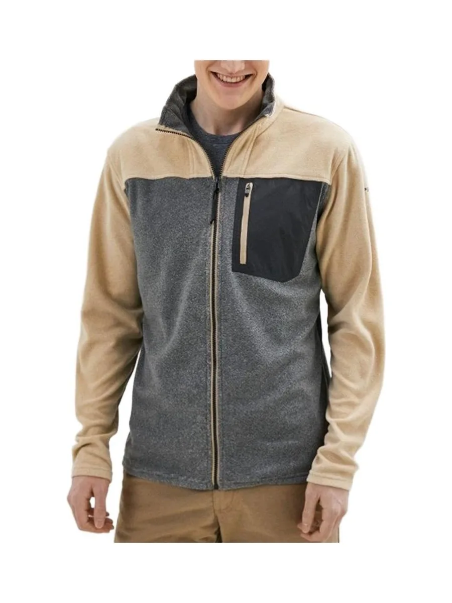 Veste Zippée Beige/Grise Homme Icepeack Maxwell 2