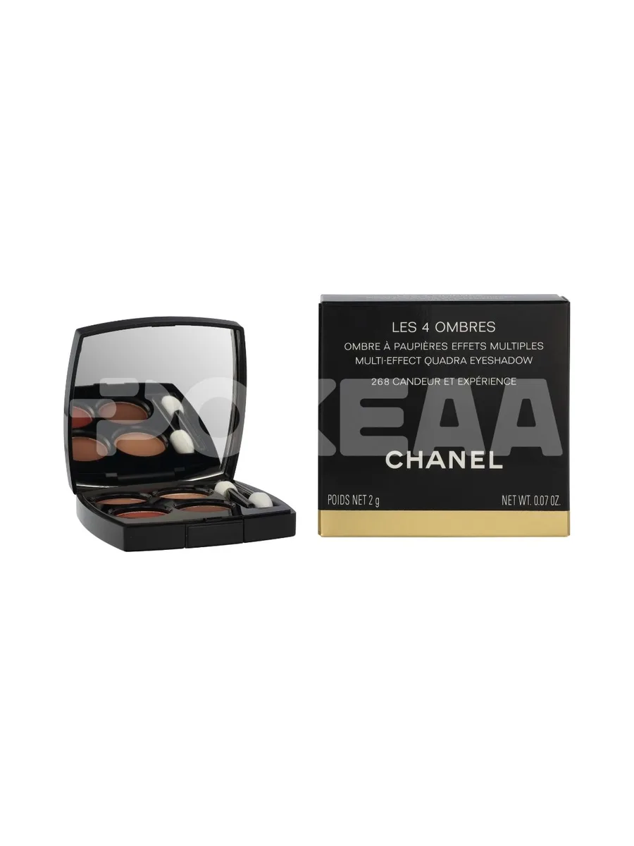 Chanel Les 4 Ombres Multi Effect Quadra Eyeshadow 2g - #268 Candeur Et Experience 1
