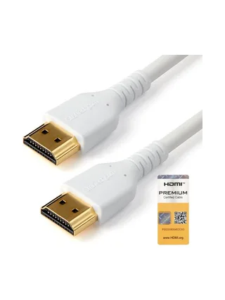 2m 4K Premium HDMI 2.0 Cable Durable 6ft 1