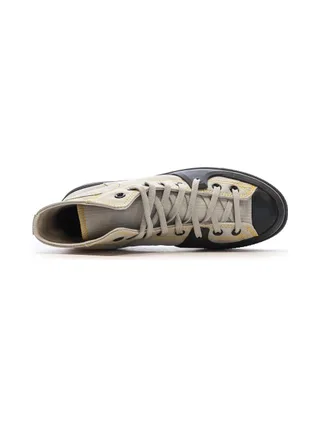 Baskets Grises/Noires Homme Converse All Star Construct 4