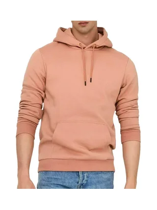 Sweat à Capuche Corail Homme Only & Sons Ceres 22018685 1