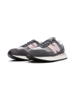 Baskets Grises/Roses Femme New Balance 237 6