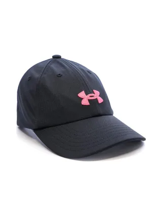 Casquette Noire/Rose Fille Under Armour Blitzing Adj 2