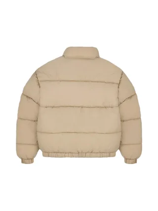 Doudoune Beige Femme Teddy Smith Breamer 3