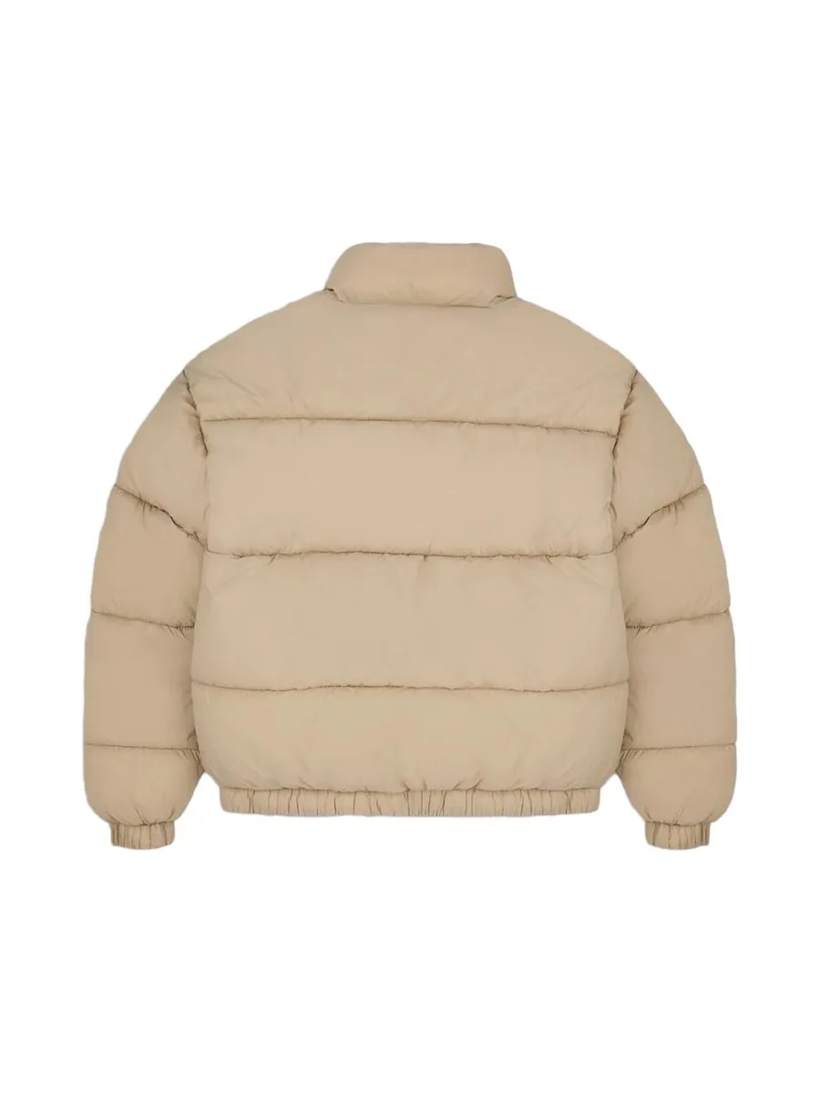 Doudoune Beige Femme Teddy Smith Breamer 4