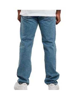Jean Bleu Homme Calvin Klein Jeans Standard Straight 2