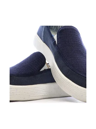 Chaussures Marine Homme Hey Dude 40726 Bone 7