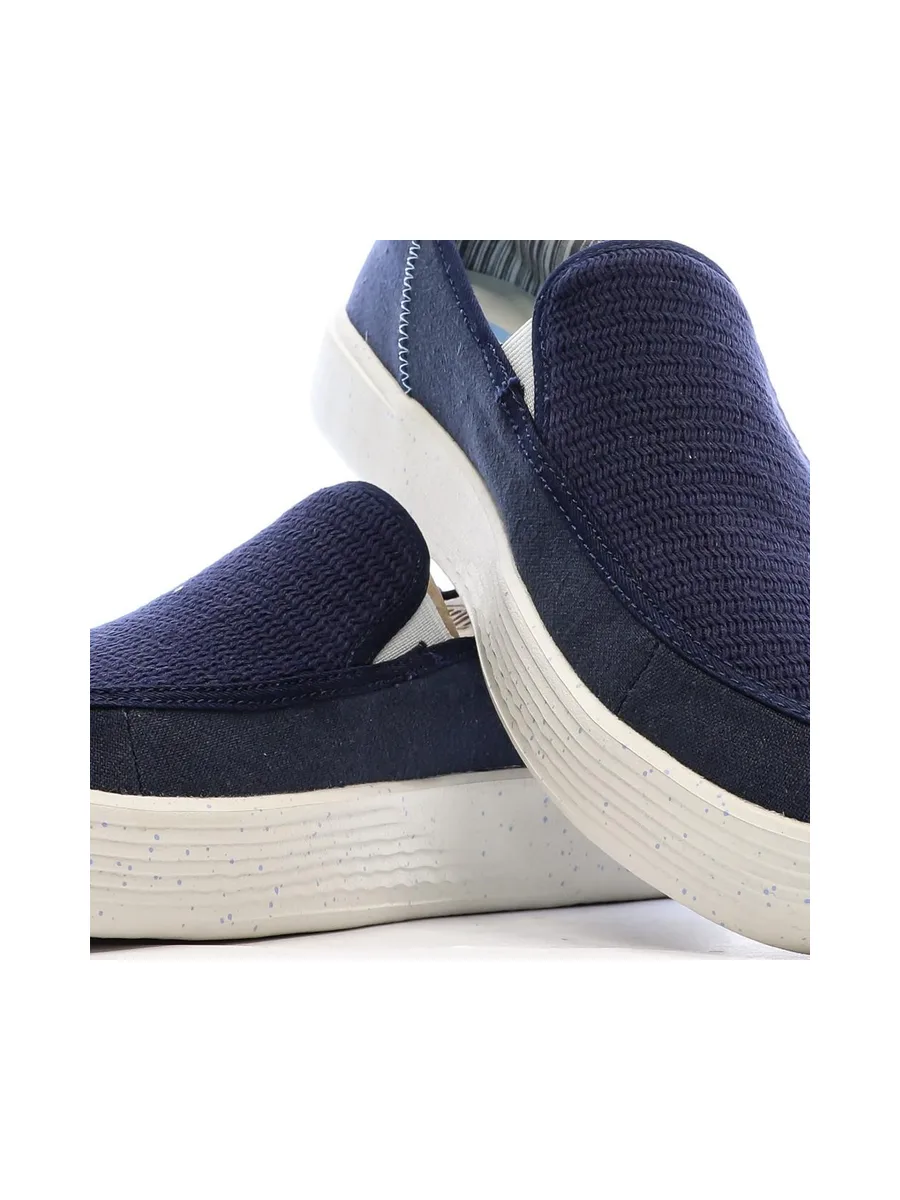 Chaussures Marine Homme Hey Dude 40726 Bone 8