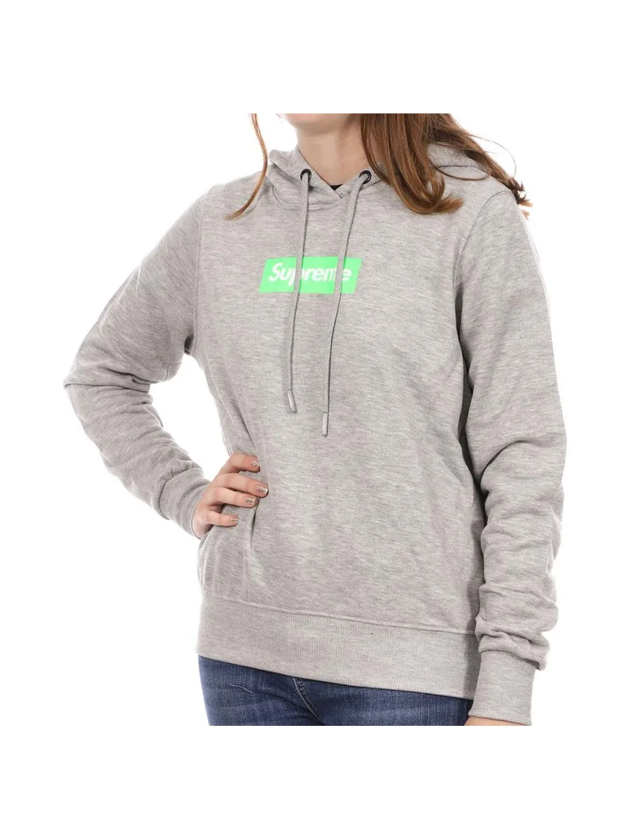Sweat Gris Femme Supreme Grip PAT 2