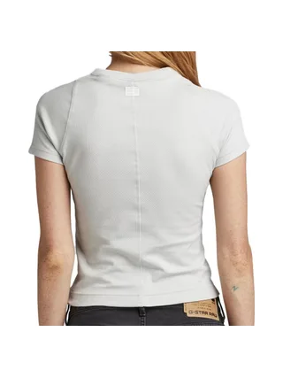 T-shirt Gris Femme G-Star Raw D22767 2