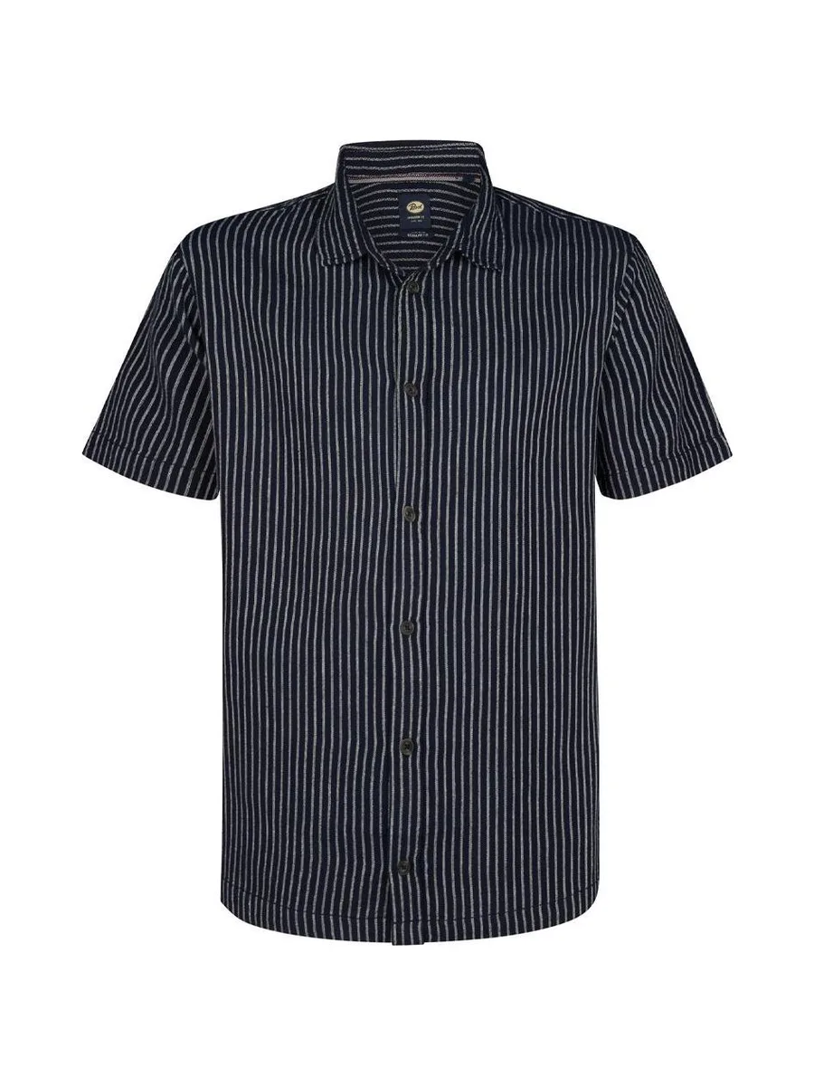 Chemise Marine Homme Petrol Industries Sleeve Uni 1 3