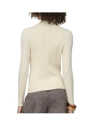 Pull Blanc Femme Only Kattie 2