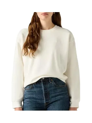 Sweat Blanc Femme Levi's Everyday 1