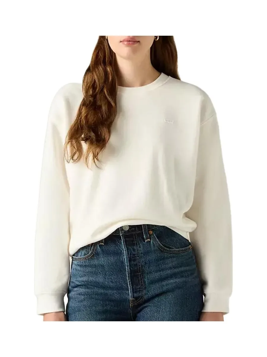 Sweat Blanc Femme Levi's Everyday 2