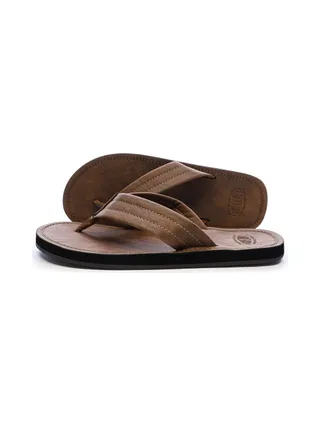 Tongs Marron Homme Superdry Vintage Flip Flop 1