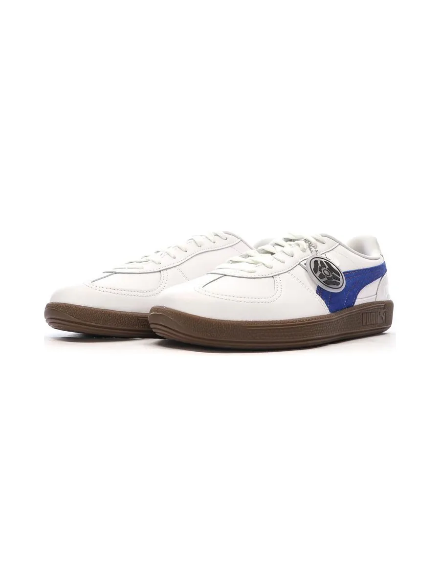 Baskets Blanches/Marron Homme Puma Palermo Rocket League 7