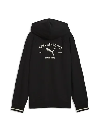 Sweat Noir Garçon Puma Class Relaxed 2