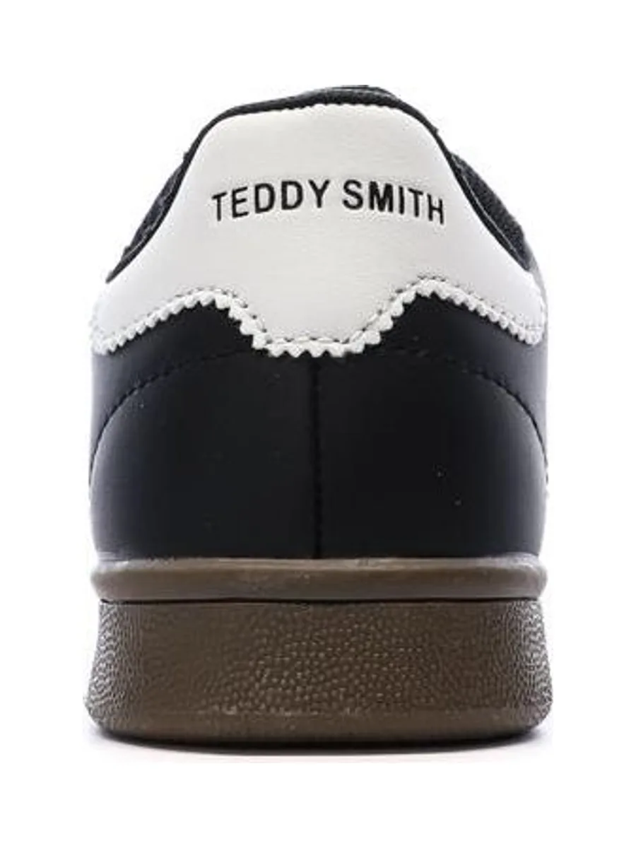 Baskets Noires Femme Teddy Smith 120131 4