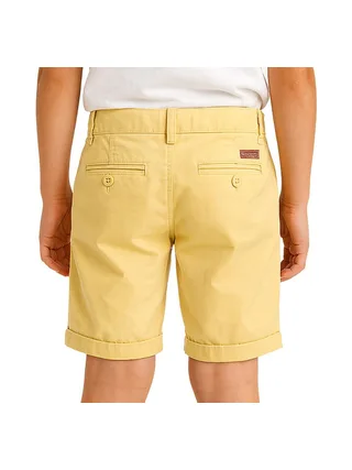 Short Chino Jaune Garçon Teddy Smith 60404679D 2