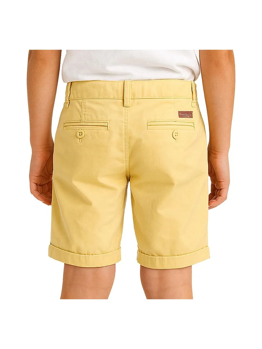 Short Chino Jaune Garçon Teddy Smith 60404679D 3