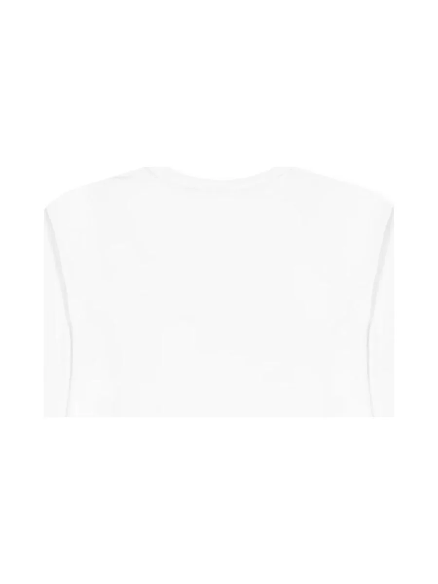 T-Shirt Blanc Garçon Hugo Boss J52727 3