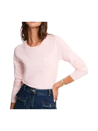Pull Rose Femme Morgan MKISS 1