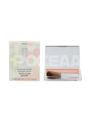 Clinique Blushing Blush Powder Blush 6g - #101 Aglow 1