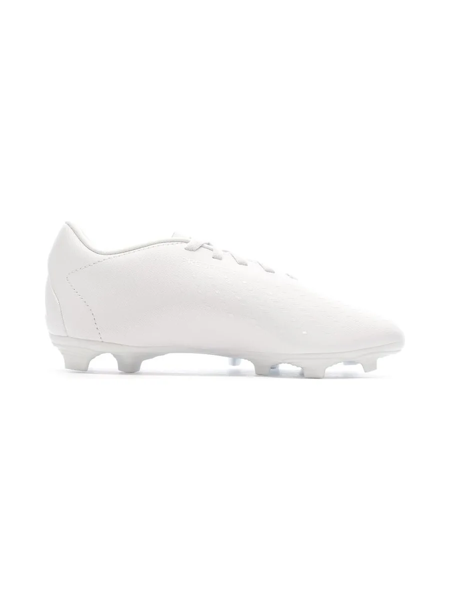 Chaussures de football Blanches Garçon Adidas Predator Accuracy 3