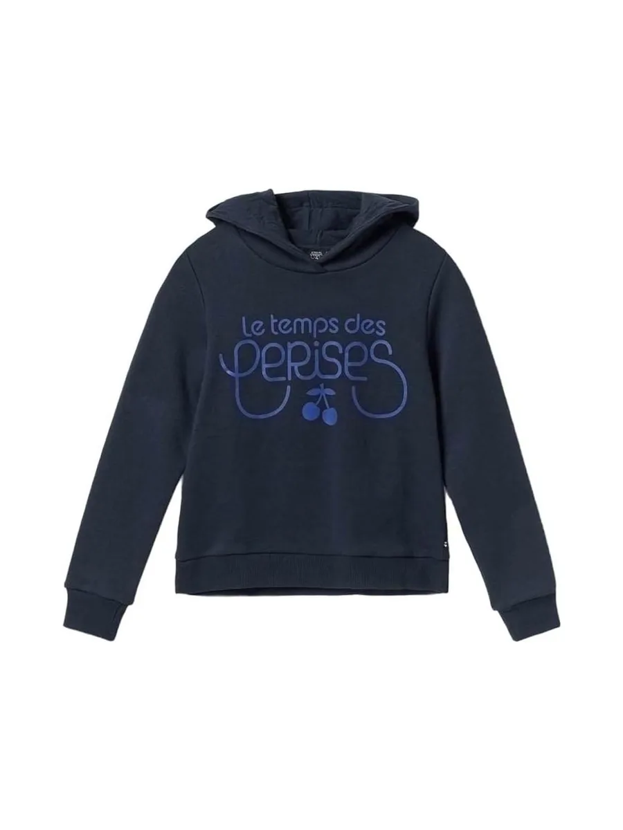 Sweat Marine/Bleu Fille Le Temps Des Cerises Celiagi 2