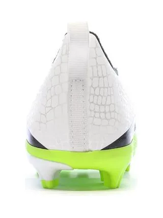 Chaussures de Foot Blanc/Jaune Junior Adidas Predator League Ll FG/MG 3