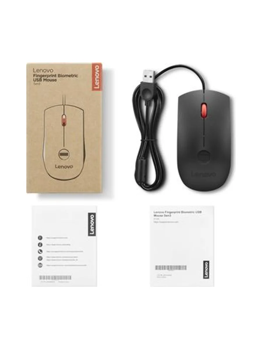Lenovo 4Y51S24029 mouse 7