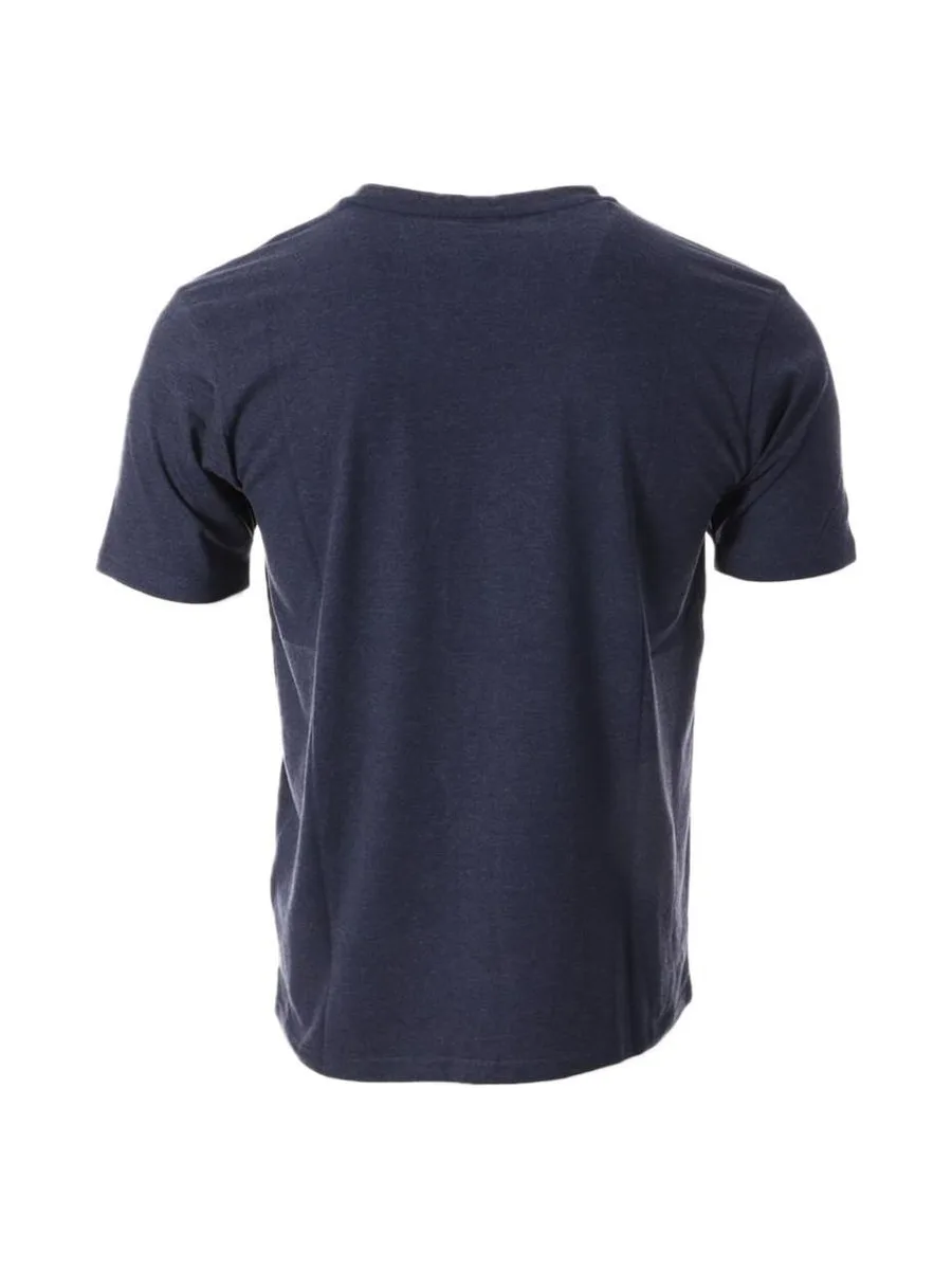 T-shirt Marine Homme Redskins Mathew 3