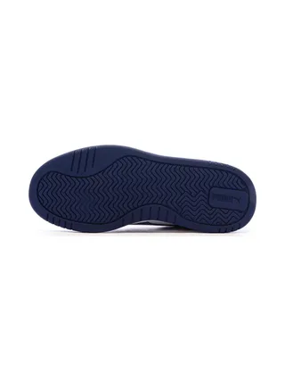 Baskets Bleu/Blanc/Orange Garçon Puma Puma Caven 5