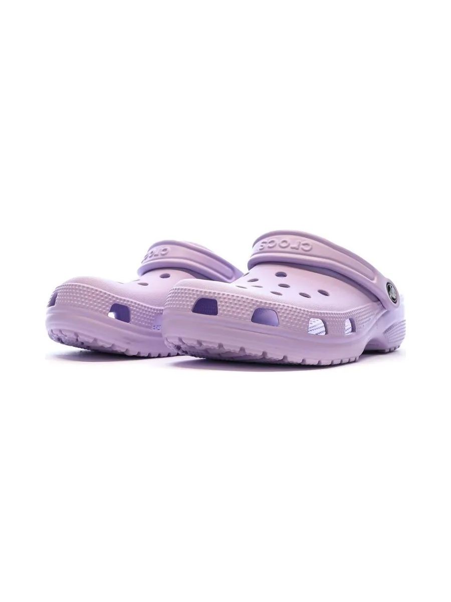Sandales Mauves Mixte Crocs Classic Clog 7