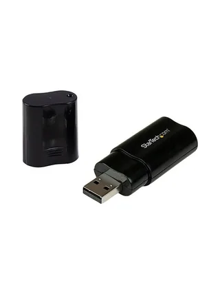USB Audio Adapter External Sound Card 1