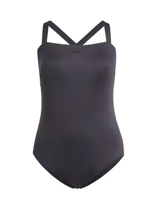 Maillot de Bain Noir Femme Adidas IM8557 1