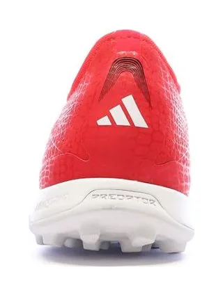 Chaussures de Foot Rouges Homme Adidas Predator Pro TF 3