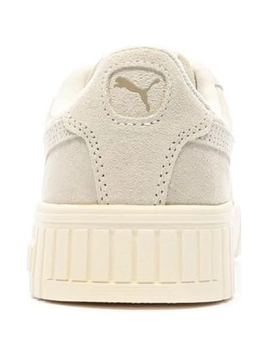 Baskets Beiges Femme Puma Carina 2.0 4