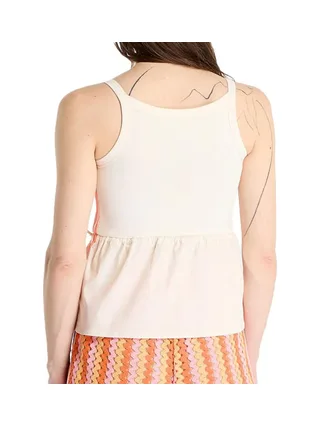 Débardeur Écru Femme Adidas Summer Glow Top 2