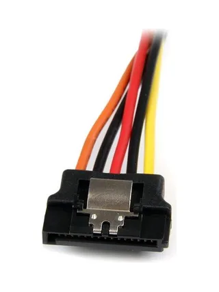 6in Latching SATA Power Y Splitter Cable 4