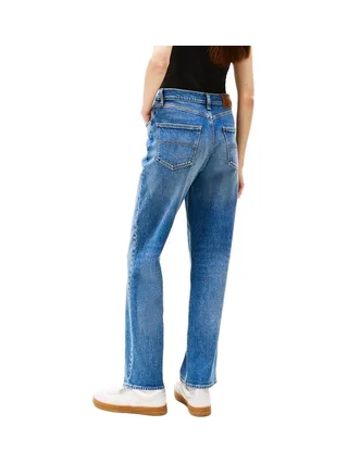 Jeans Droit Bleu Femme Tommy Hilfiger Layla DW0DW20644 2