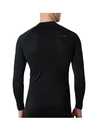 T-Shirt Manches Longues Noir Homme The North Face NF0A89NWJK3 2