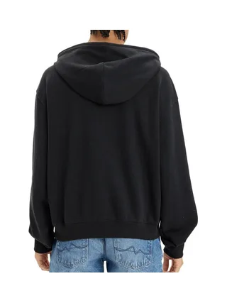 Sweat Noir Femme New Balance French Terry 2