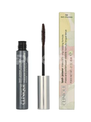 Clinique Lash Power Mascara Long- Wearing Formula 6ml - #04 Dark Chocolate 1