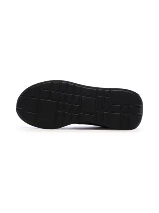 Baskets Noir/Kaki Homme Calvin Klein Jeans Retros 5
