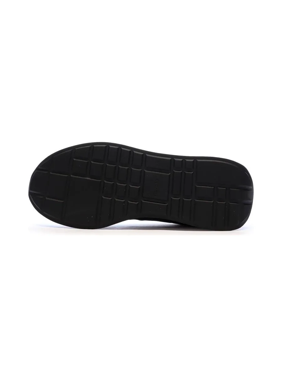Baskets Noir/Kaki Homme Calvin Klein Jeans Retros 6