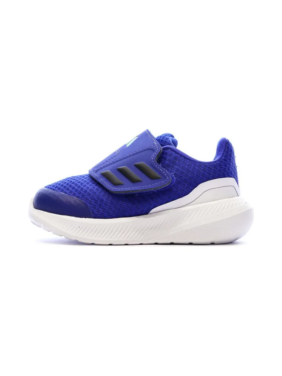 Baskets Bleu Garçon Adidas Runfalcon 3.0 Ac 2
