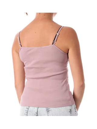 Débardeur Violet Femme Superdry Fine 2