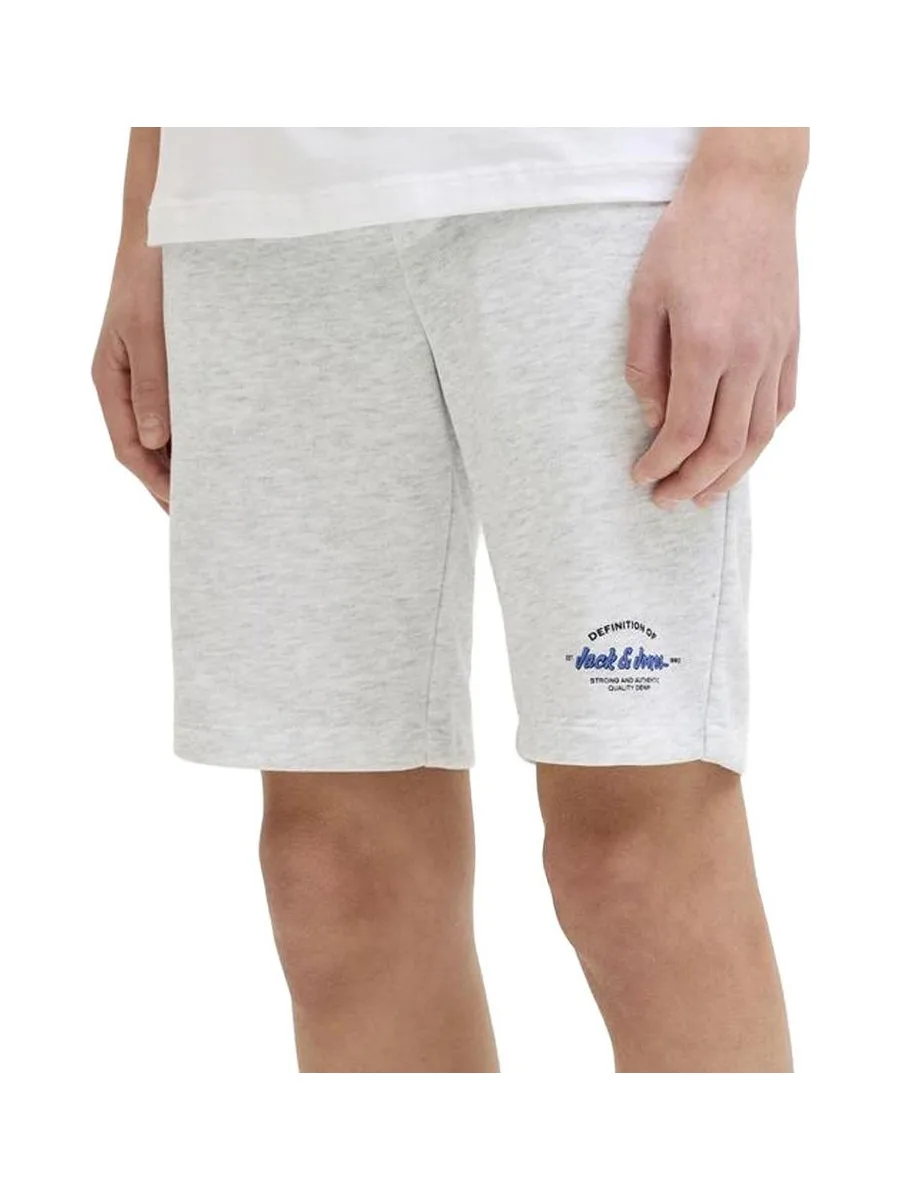 Short Gris Chiné Garçon Jack & Jones Gordon 1
