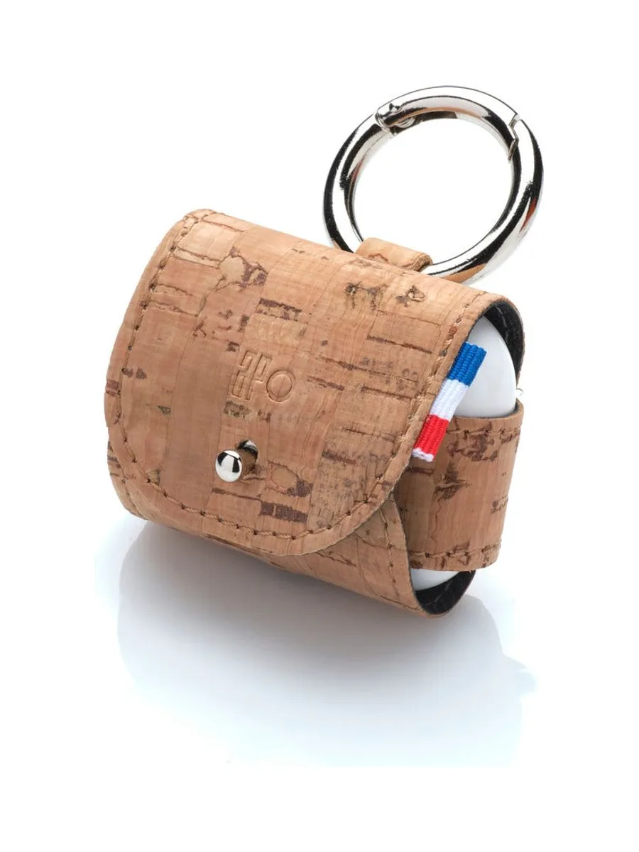 THIB - Étui AirPods 1 & 2 en liège - Naturel 162